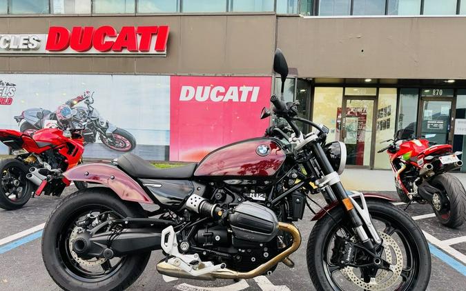 2024 BMW R 12 Aventurin Red Metallic