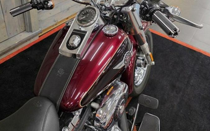 2014 Harley-Davidson FLSTF - Softail Fat Boy