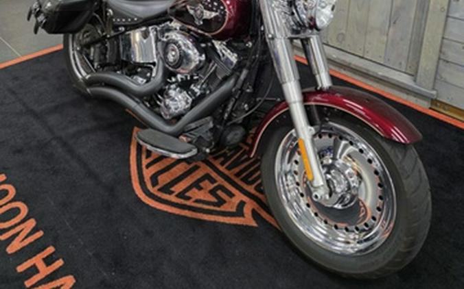 2014 Harley-Davidson FLSTF - Softail Fat Boy