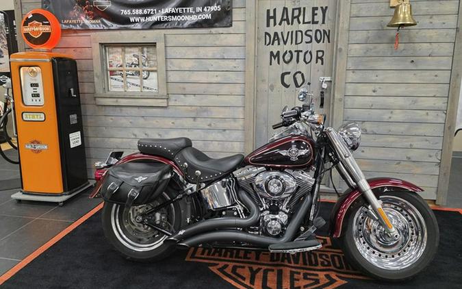 2014 Harley-Davidson FLSTF - Softail Fat Boy