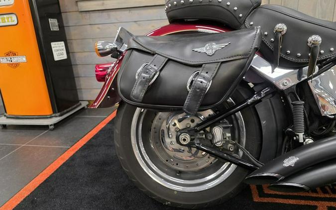 2014 Harley-Davidson FLSTF - Softail Fat Boy