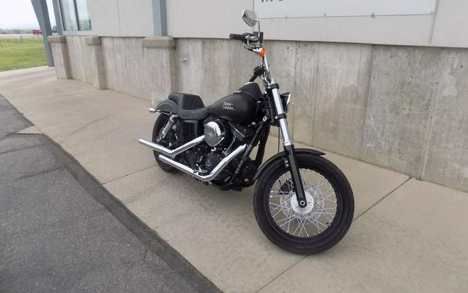 2015 Harley-Davidson® FXDB - Dyna® Street Bob®