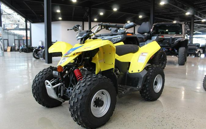 2025 Suzuki QuadSport Z90