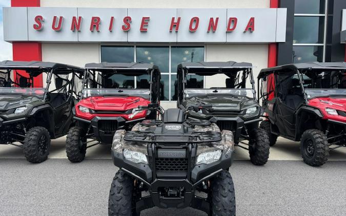 2027 Honda FourTrax Rancher 4X4
