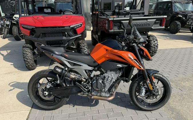 2024 KTM Duke 790