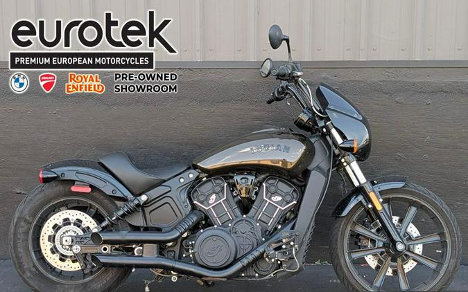 Used 2023 INDIAN MOTORCYCLE SCOUT ROGUE SIXTY ABS