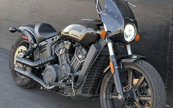 Used 2023 INDIAN MOTORCYCLE SCOUT ROGUE SIXTY ABS