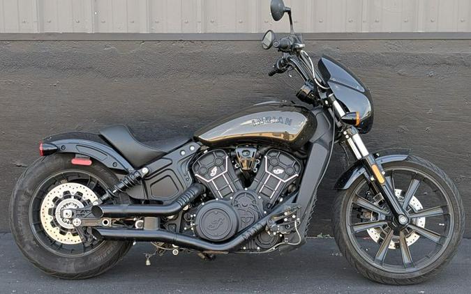Used 2023 INDIAN MOTORCYCLE SCOUT ROGUE SIXTY ABS