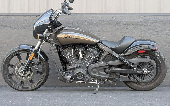 Used 2023 INDIAN MOTORCYCLE SCOUT ROGUE SIXTY ABS