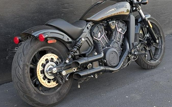 Used 2023 INDIAN MOTORCYCLE SCOUT ROGUE SIXTY ABS