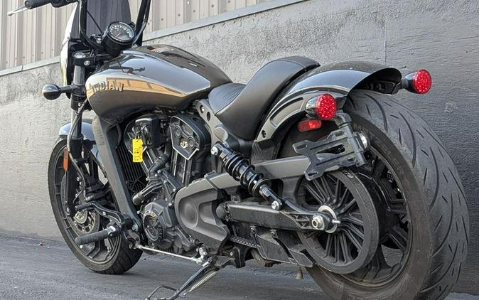 Used 2023 INDIAN MOTORCYCLE SCOUT ROGUE SIXTY ABS