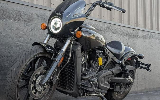 Used 2023 INDIAN MOTORCYCLE SCOUT ROGUE SIXTY ABS