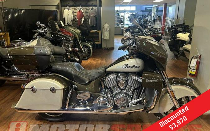 2023 Indian Motorcycle® Roadmaster® Bronze Pearl Metallic / Silver Metallic