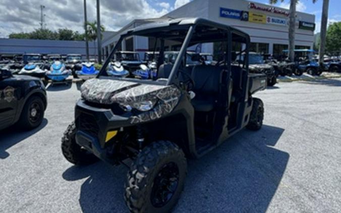 2024 Can-Am Defender MAX DPS HD7 Wildland Camo