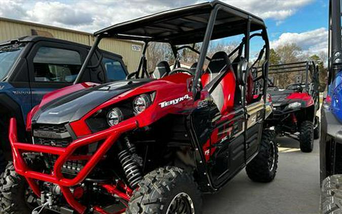 2024 Kawasaki Teryx4 S SE