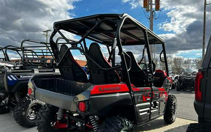 2024 Kawasaki Teryx4 S SE