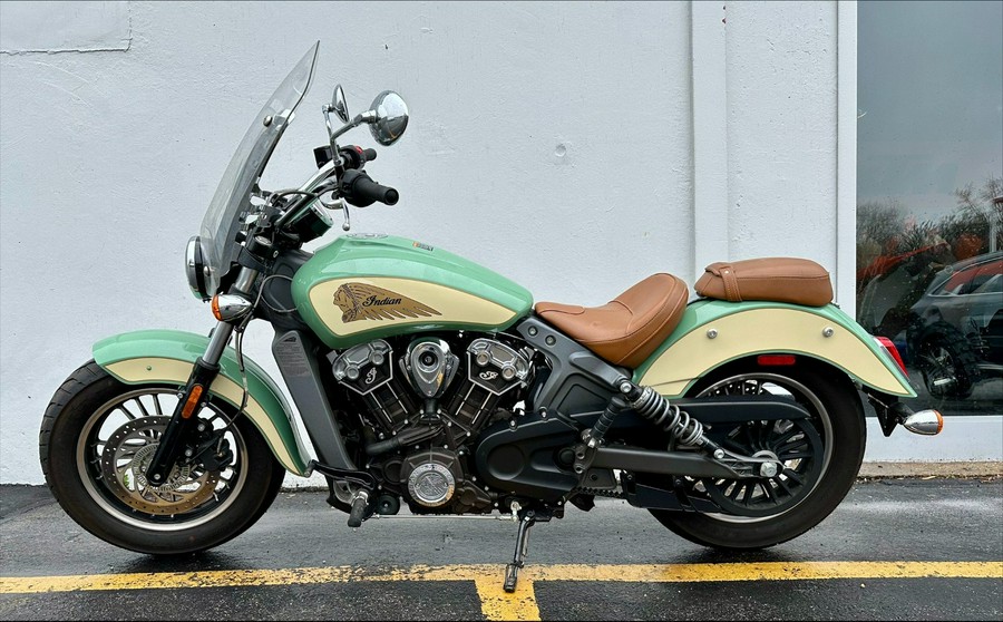 2018 Indian Motorcycle Scout CLASSIC ABS