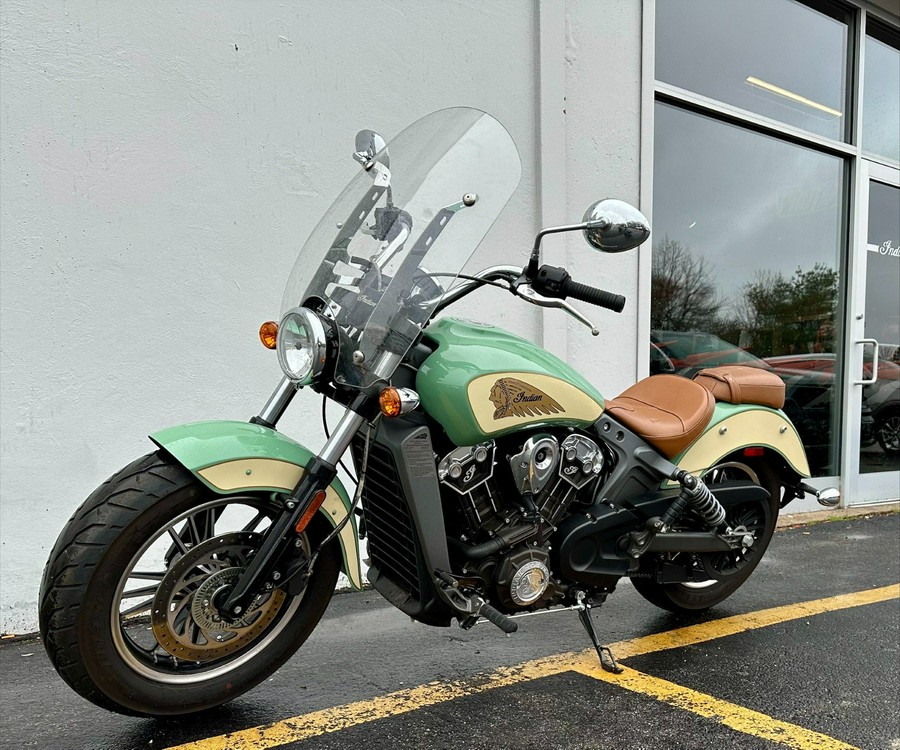 2018 Indian Motorcycle Scout CLASSIC ABS