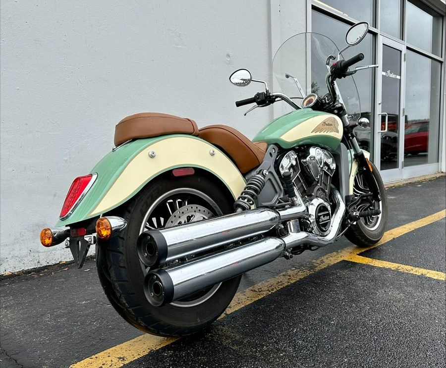 2018 Indian Motorcycle Scout CLASSIC ABS