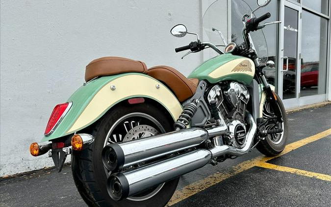 2018 Indian Motorcycle Scout CLASSIC ABS