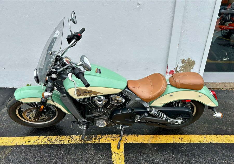 2018 Indian Motorcycle Scout CLASSIC ABS