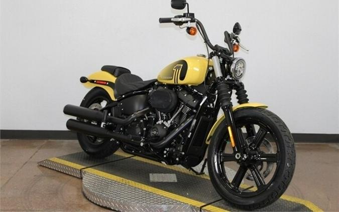 Harley-Davidson Street Bob 114 2023 FXBBS 062961 INDUSTRIAL YLW