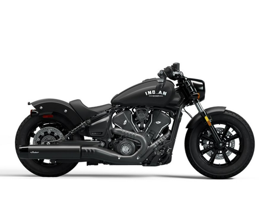 2025 Indian Motorcycle® Scout® Bobber Limited Black Smoke