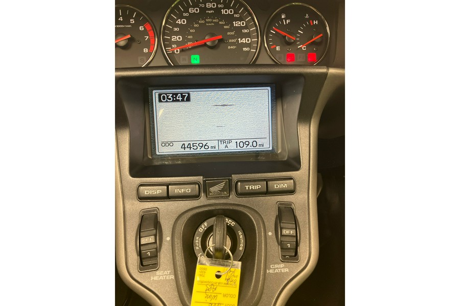 2007 Honda Gold Wing Audio / Comfort / Navi / ABS