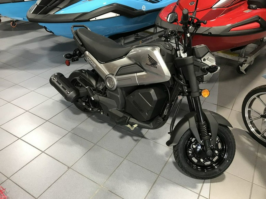 2025 Honda Navi Arctic Silver Metallic