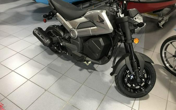 2025 Honda Navi Arctic Silver Metallic