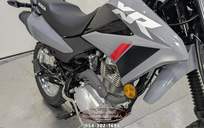 2025 Honda XR 150L