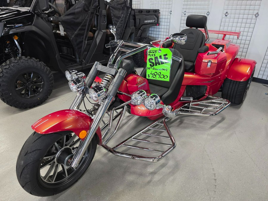 2025 Rewaco PUR3 NON-TOURING 35th ANNIVERSARY