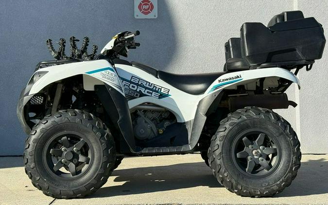 2023 Kawasaki Brute Force 750 4x4i EPS