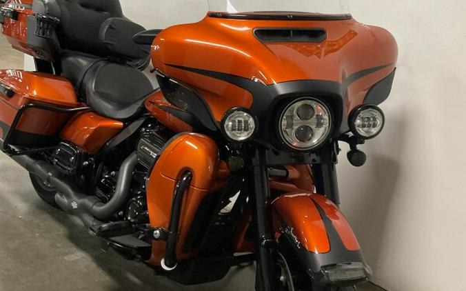 2019 Harley-Davidson® Ultra Limited Low Scorched Orange/Black Denim