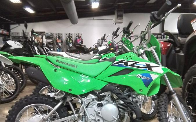 2026 Kawasaki KLX®110R