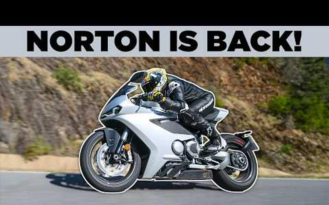 New 2026 Norton Manx R Review | Britain’s Superbike Returns