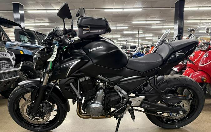 2017 Kawasaki Z650