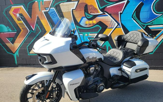 2026 Indian Pursuit® Dark Horse® with 112 and Powerband Audio Package
