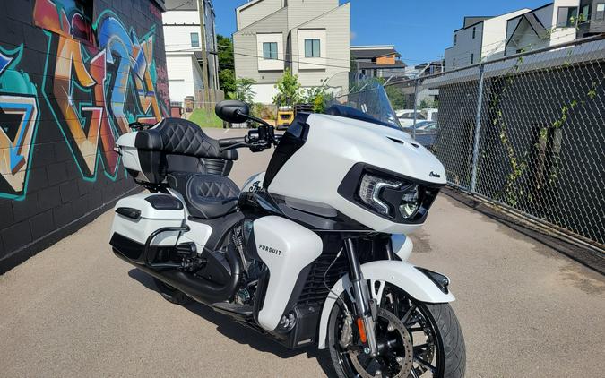 2026 Indian Pursuit® Dark Horse® with 112 and Powerband Audio Package