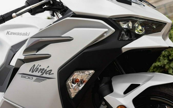 2025 Kawasaki Ninja 500