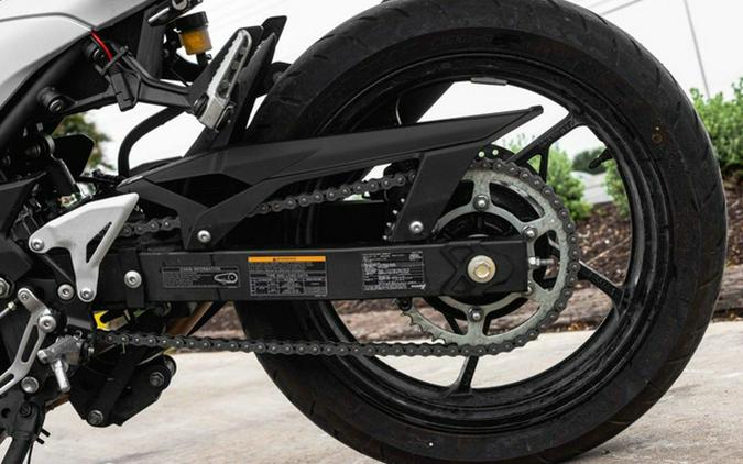 2025 Kawasaki Ninja 500