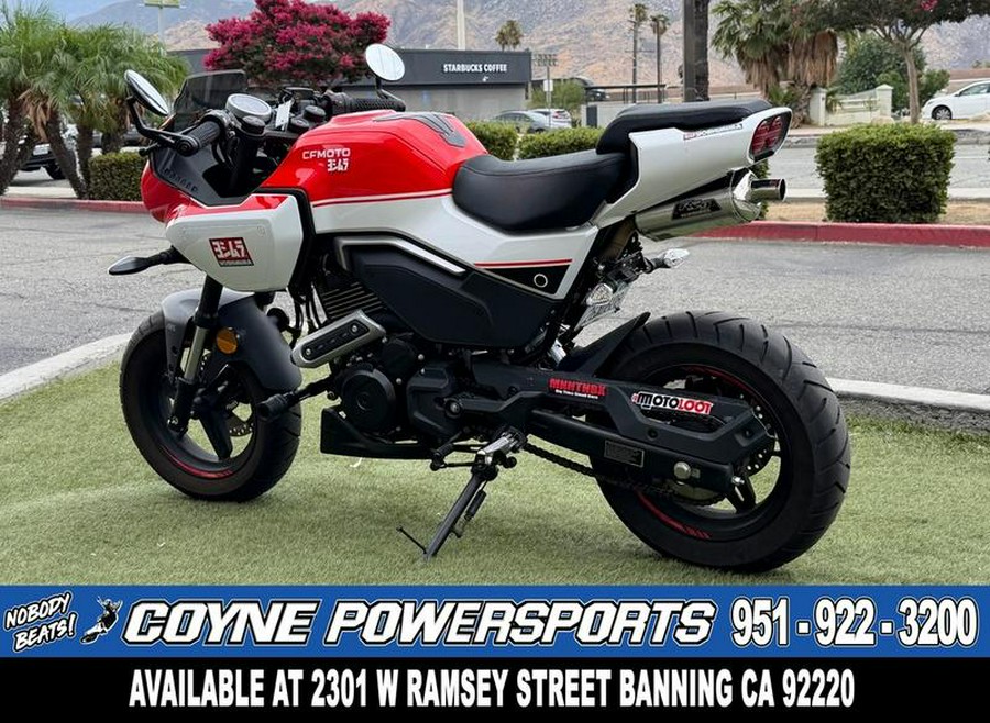 2025 CFMOTO Papio SS