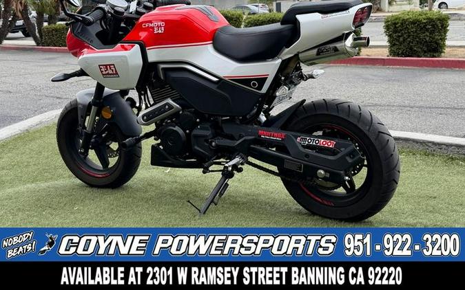 2025 CFMOTO Papio SS