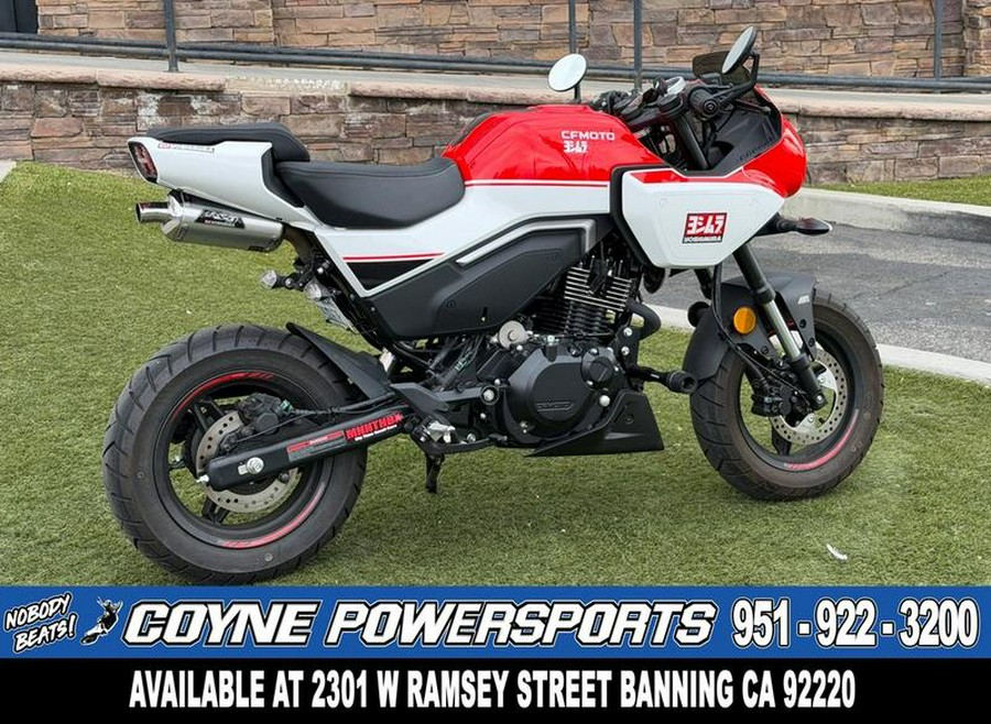 2025 CFMOTO Papio SS