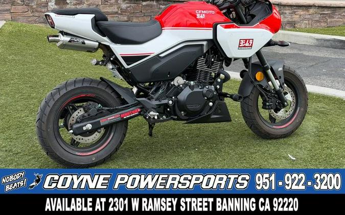 2025 CFMOTO Papio SS
