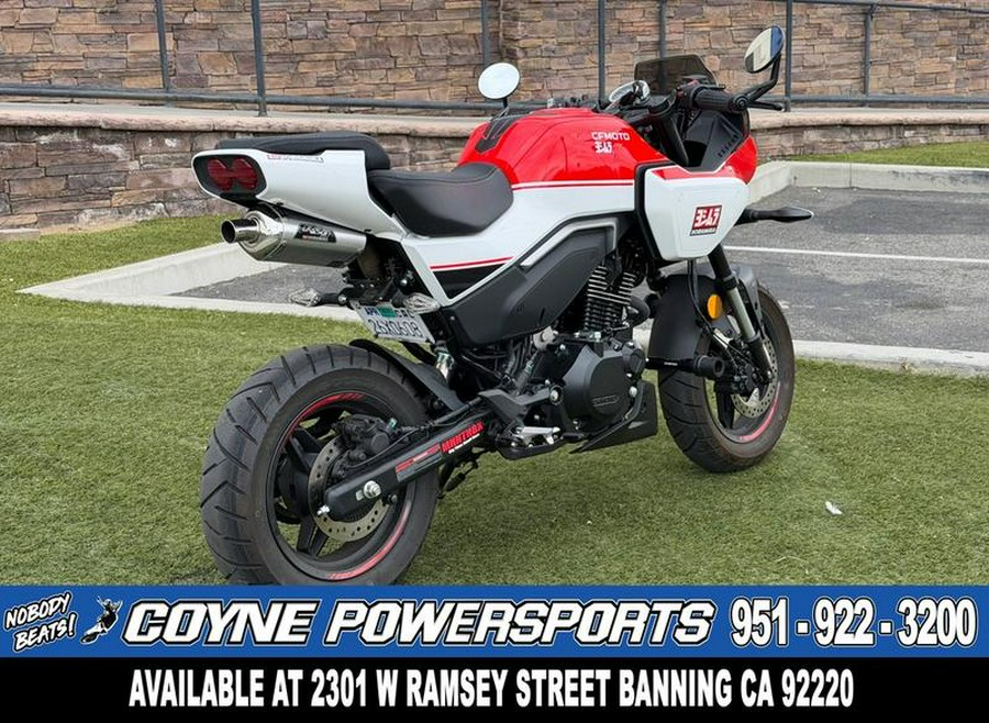 2025 CFMOTO Papio SS