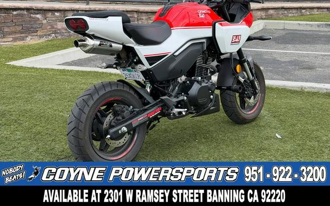 2025 CFMOTO Papio SS