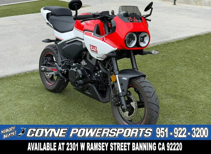 2025 CFMOTO Papio SS