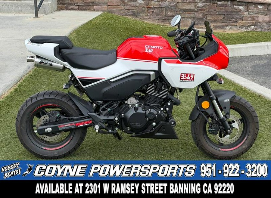 2025 CFMOTO Papio SS