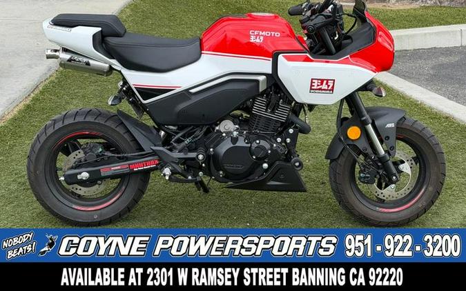 2025 CFMOTO Papio SS